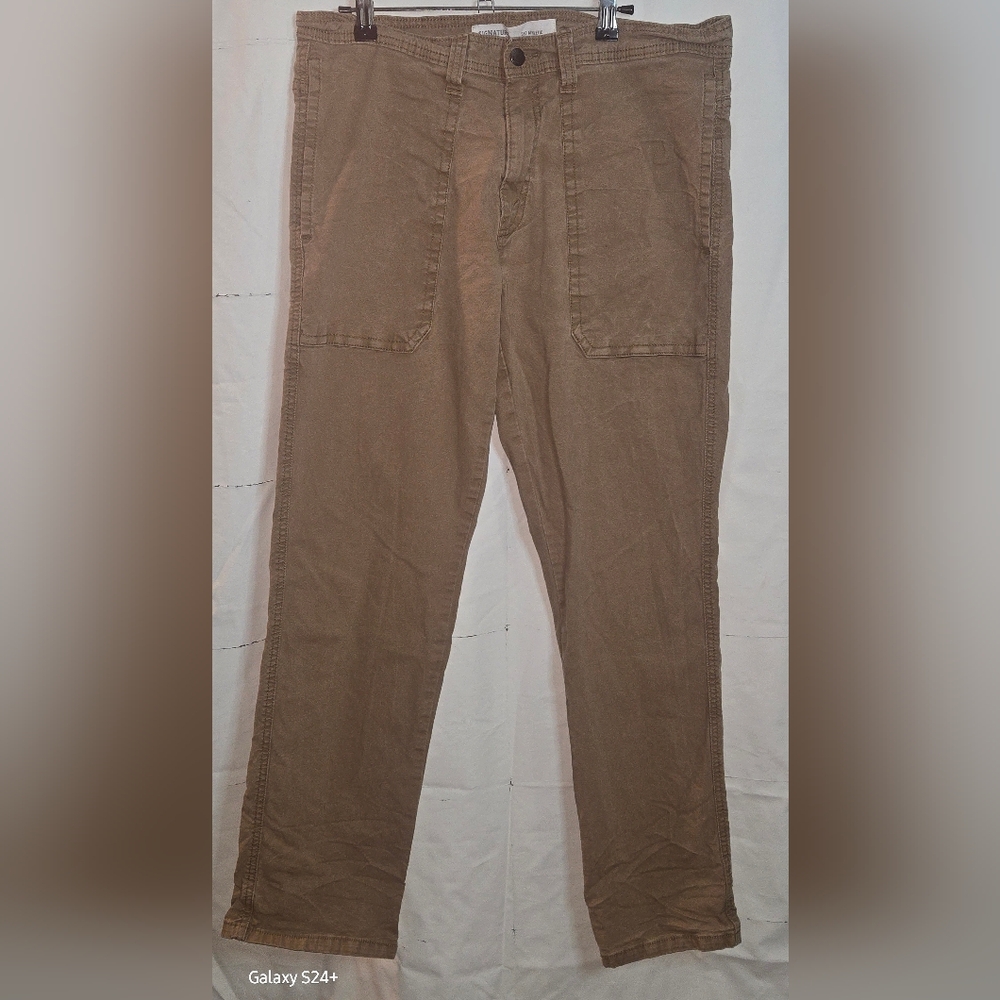 Men's Brown Casual Pants